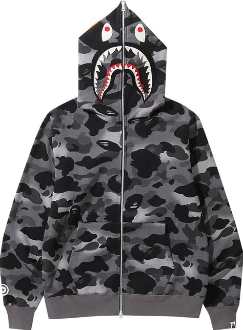 bape shark full zip hoodie.